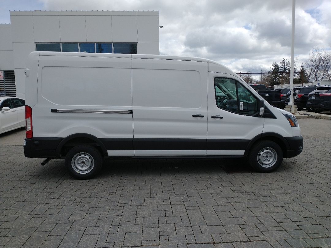 new 2025 Ford Transit Cargo Van car, priced at $67,395