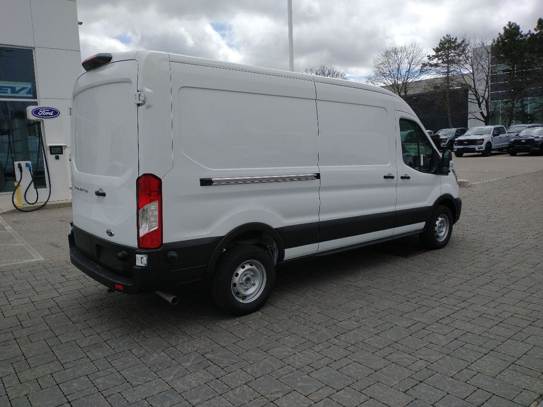new 2025 Ford Transit Cargo Van car, priced at $67,395