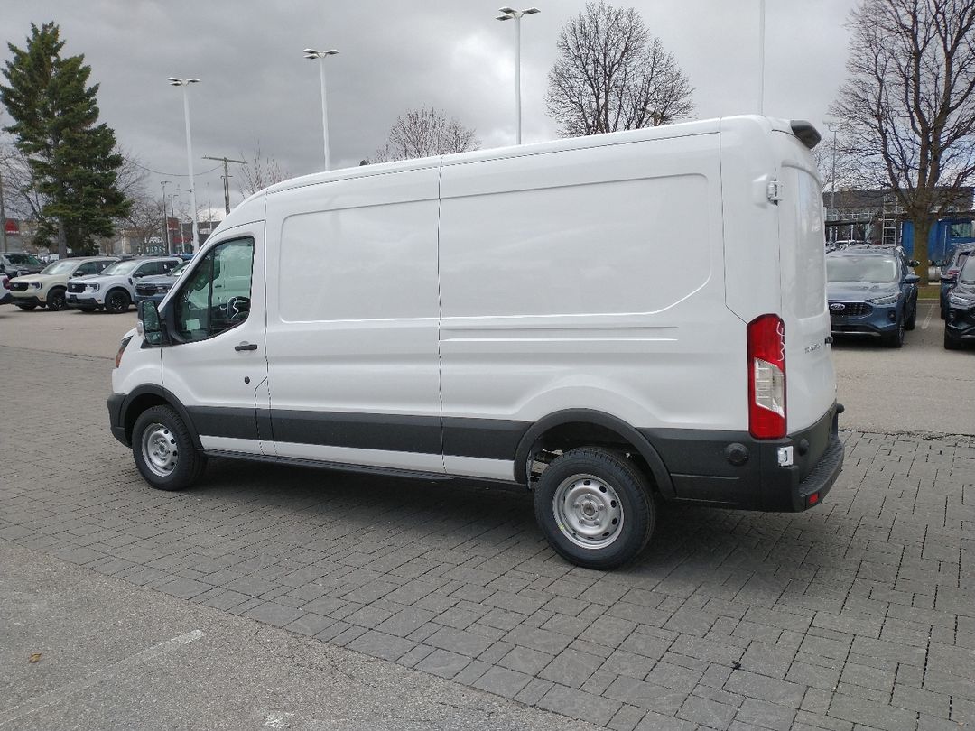 new 2025 Ford Transit Cargo Van car, priced at $67,395