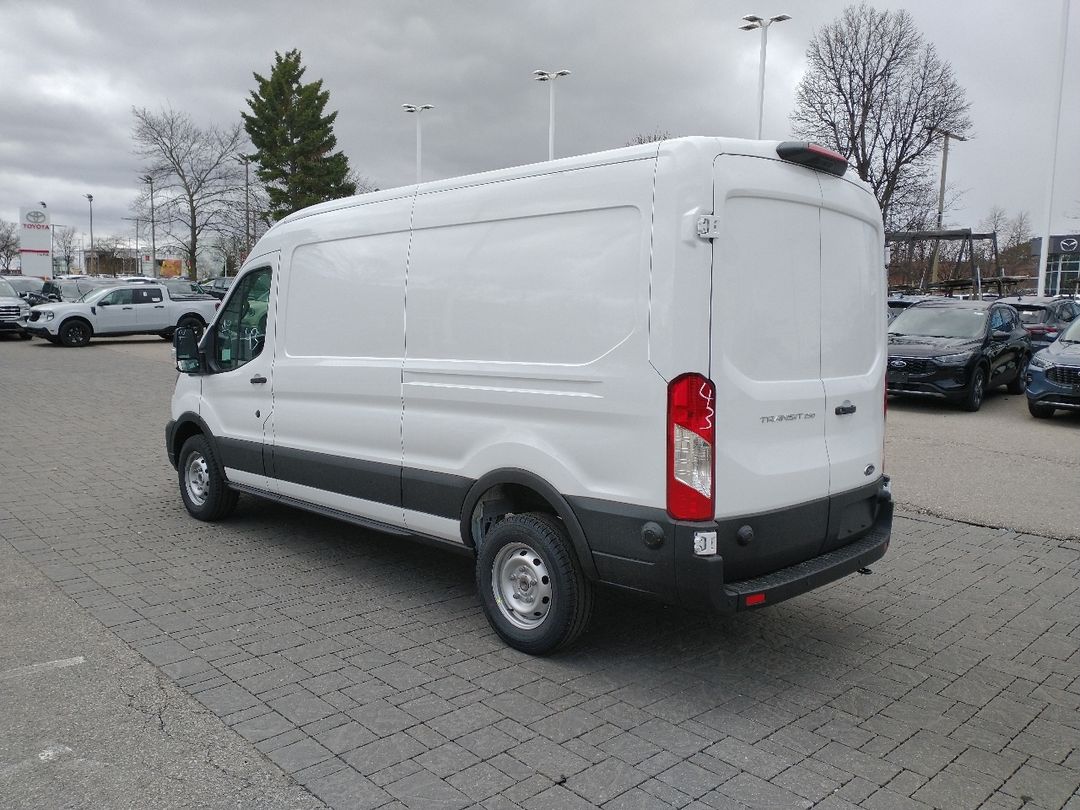 new 2025 Ford Transit Cargo Van car, priced at $67,395