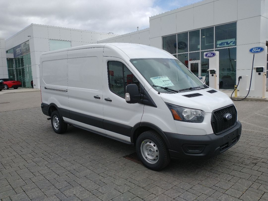 new 2025 Ford Transit Cargo Van car, priced at $67,395