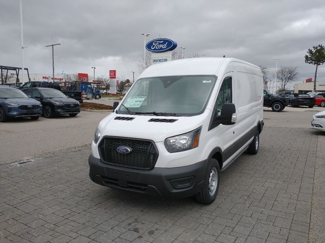 new 2025 Ford Transit Cargo Van car, priced at $62,995