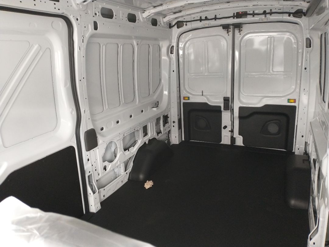 new 2025 Ford Transit Cargo Van car, priced at $67,395