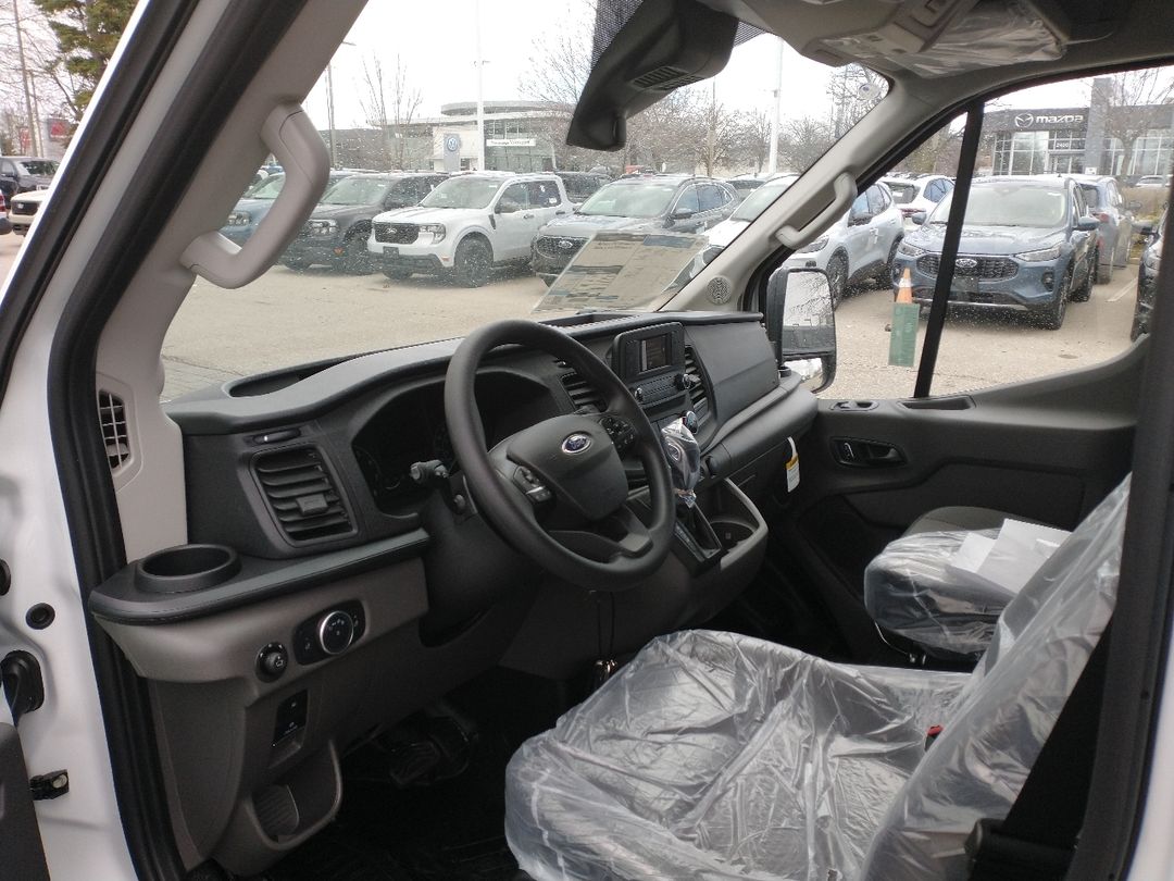 new 2025 Ford Transit Cargo Van car, priced at $67,395