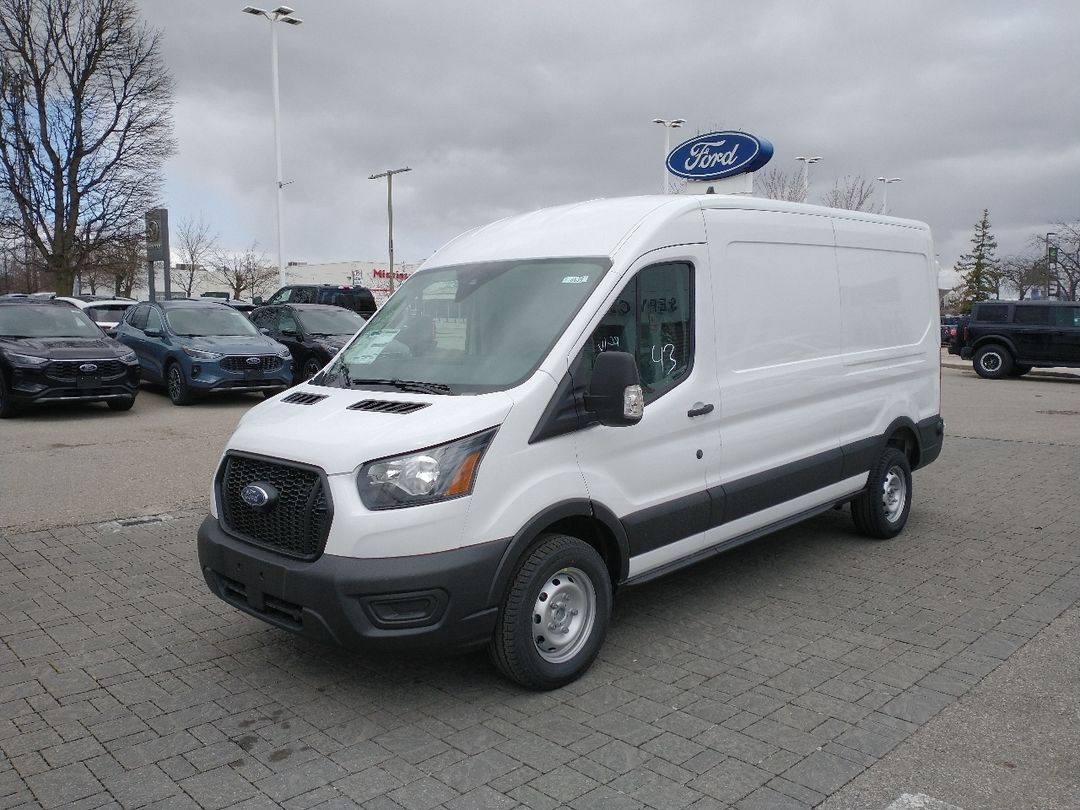 new 2025 Ford Transit Cargo Van car, priced at $67,395