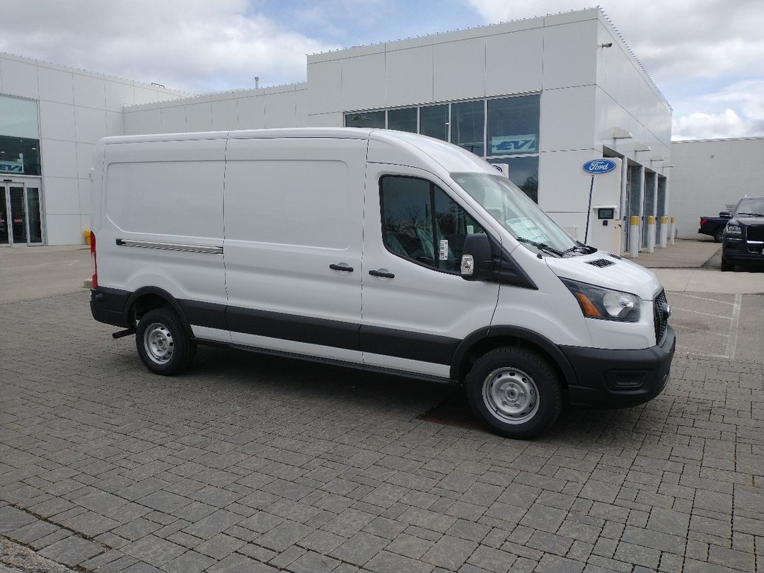 new 2025 Ford Transit Cargo Van car, priced at $67,395