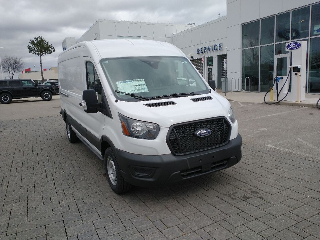 new 2025 Ford Transit Cargo Van car, priced at $67,395