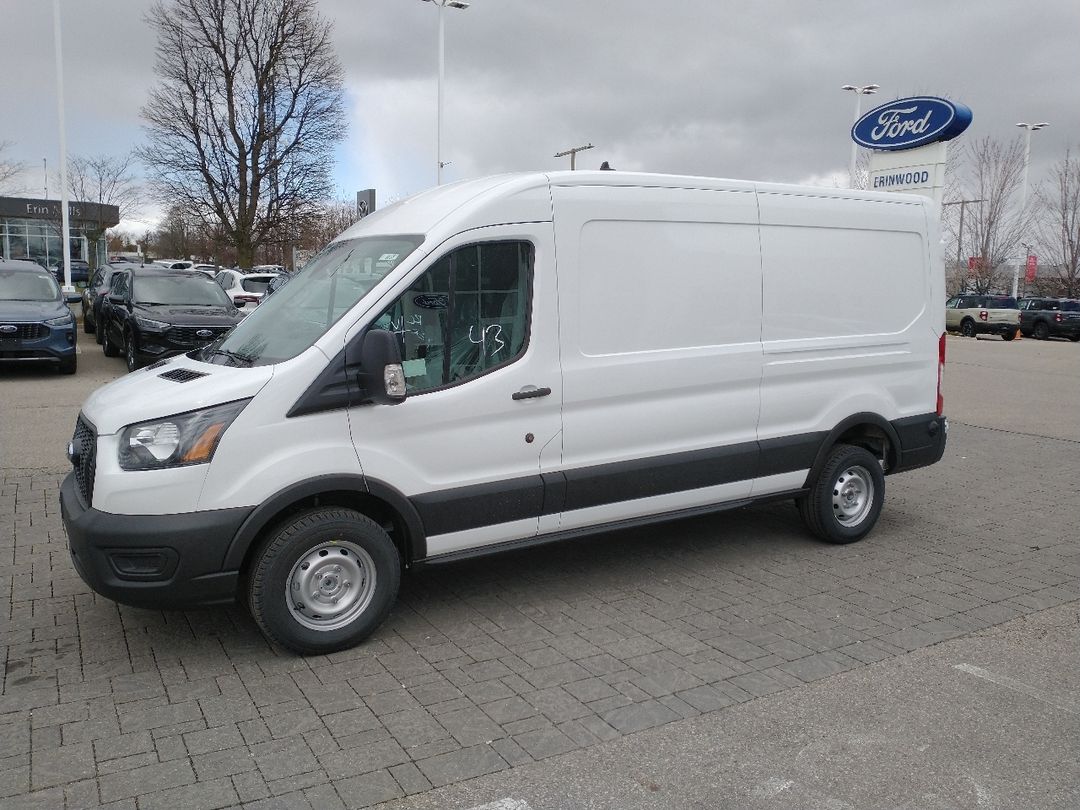 new 2025 Ford Transit Cargo Van car, priced at $67,395