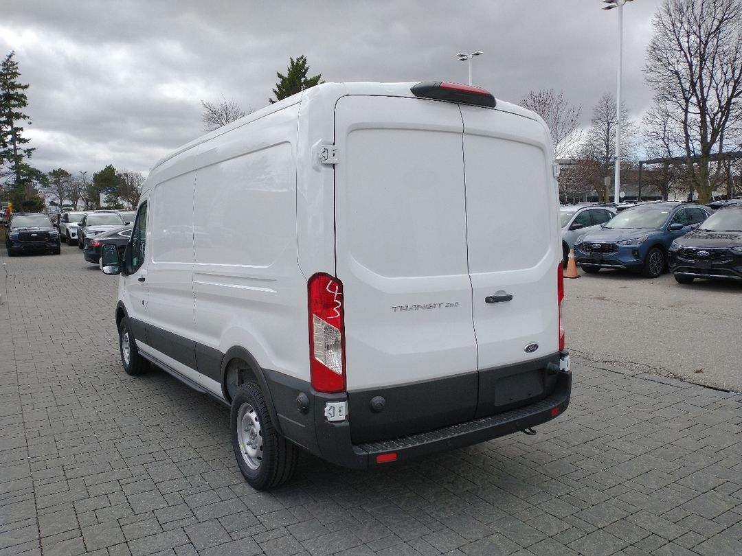 new 2025 Ford Transit Cargo Van car, priced at $67,395