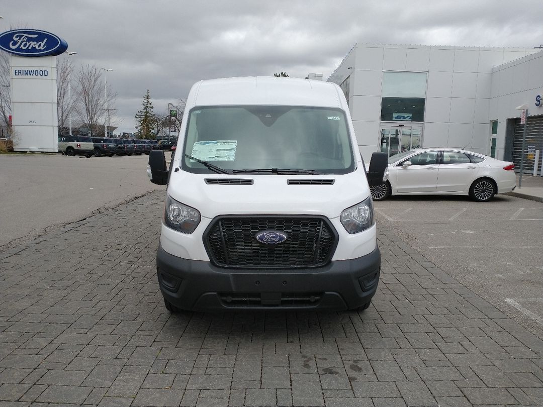 new 2025 Ford Transit Cargo Van car, priced at $67,395