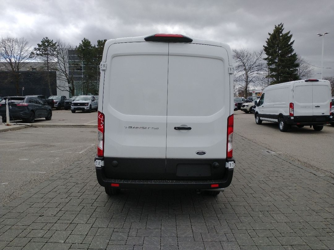 new 2025 Ford Transit Cargo Van car, priced at $67,395