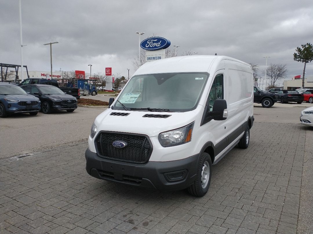 new 2025 Ford Transit Cargo Van car, priced at $67,395