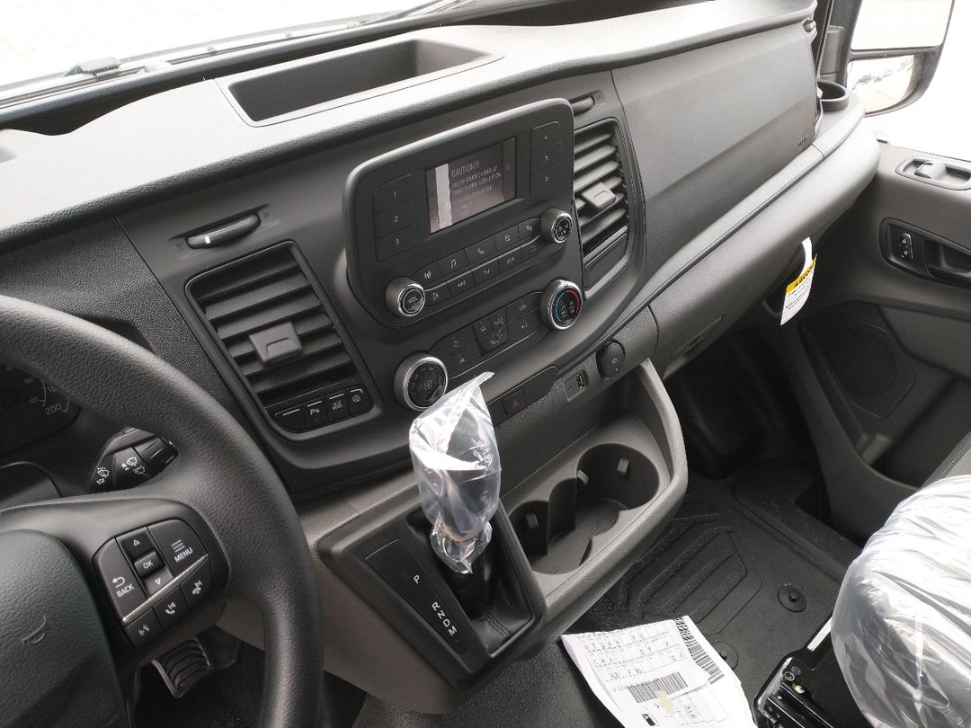 new 2025 Ford Transit Cargo Van car, priced at $67,395