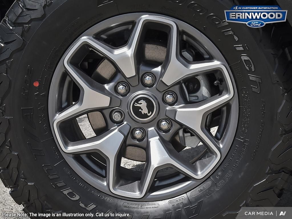 new 2025 Ford Bronco car, priced at $79,884