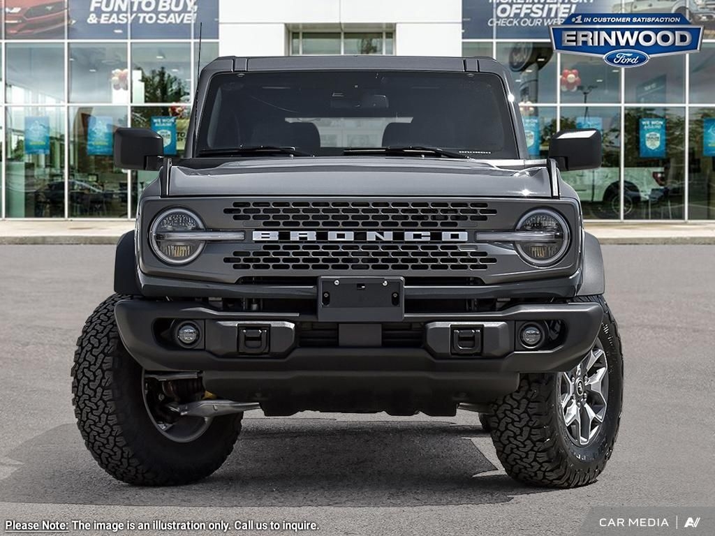 new 2025 Ford Bronco car, priced at $76,085