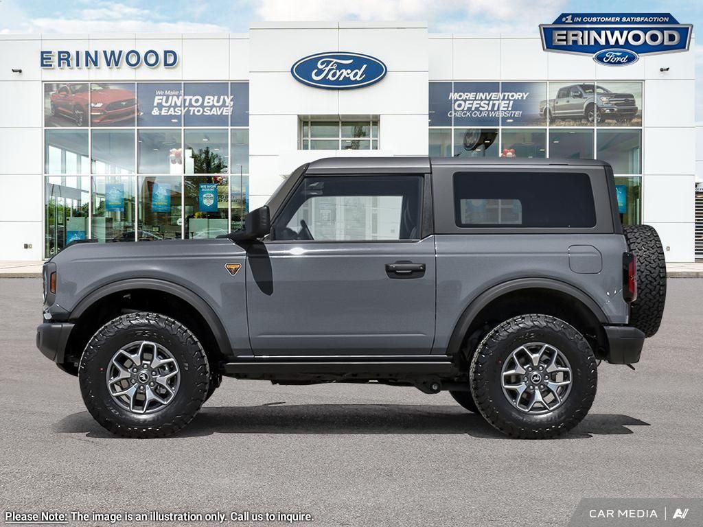 new 2025 Ford Bronco car, priced at $79,884