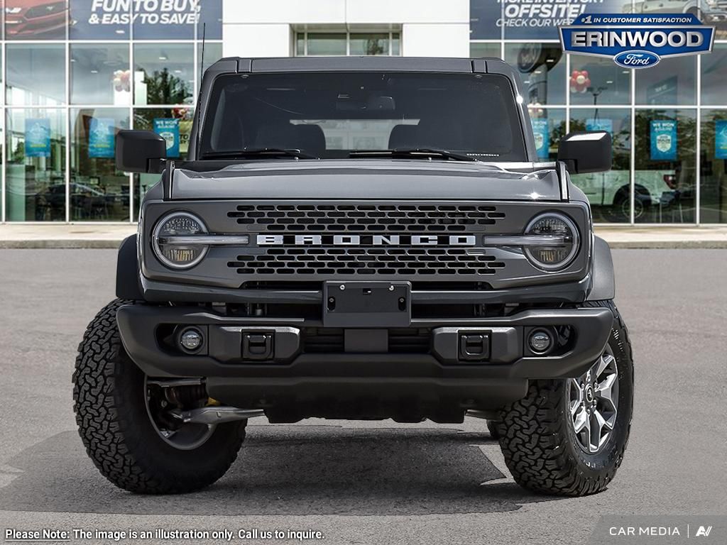 new 2025 Ford Bronco car, priced at $79,884