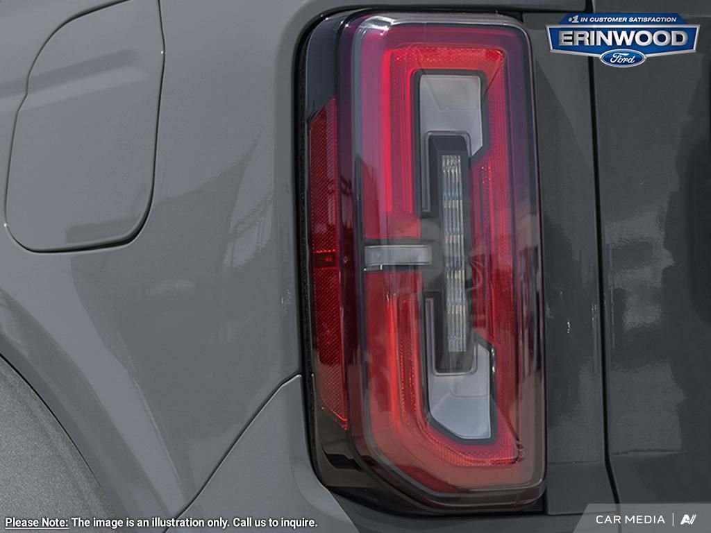 new 2025 Ford Bronco car, priced at $79,884