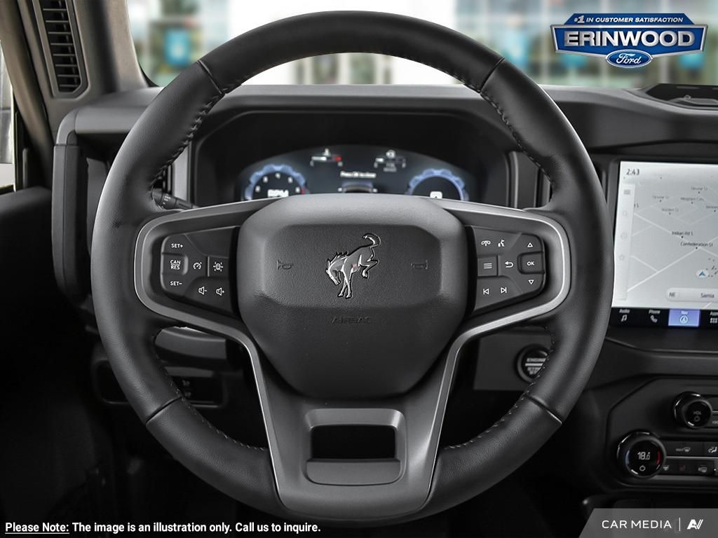 new 2025 Ford Bronco car, priced at $79,884