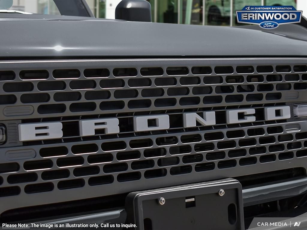 new 2025 Ford Bronco car, priced at $79,884