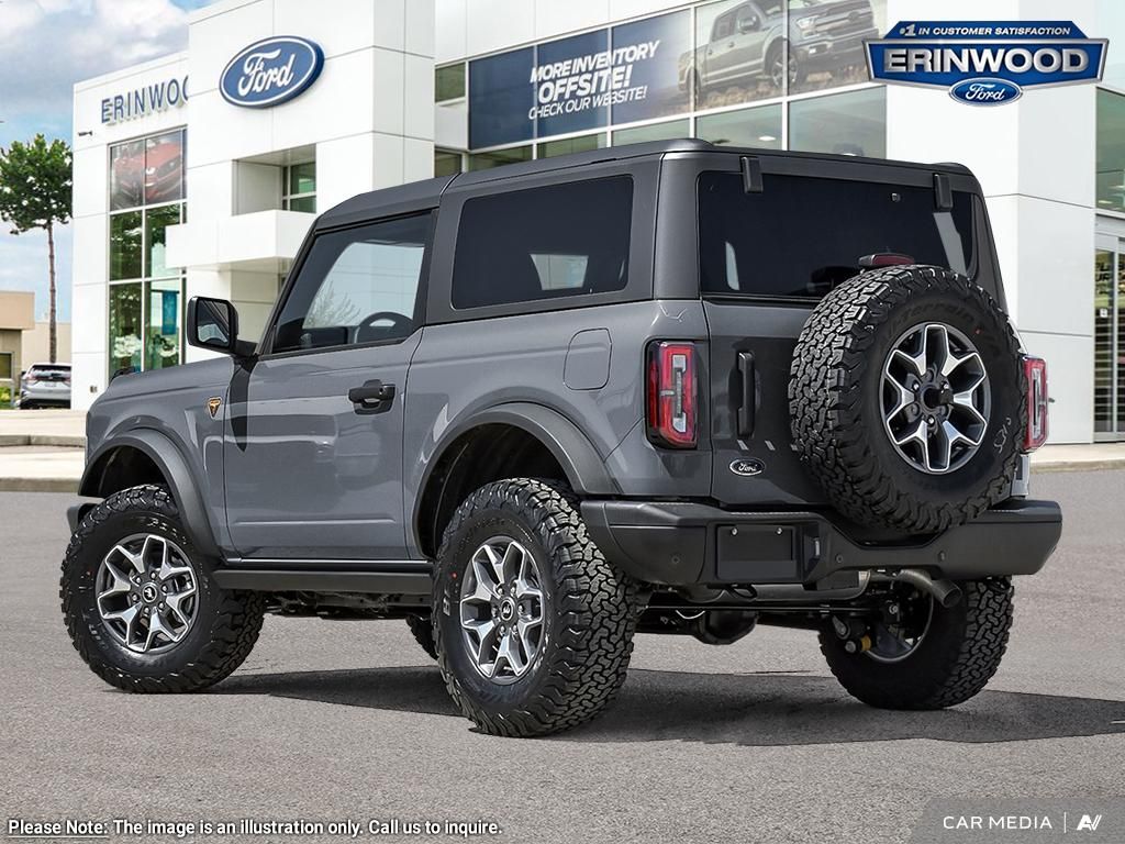 new 2025 Ford Bronco car, priced at $79,884