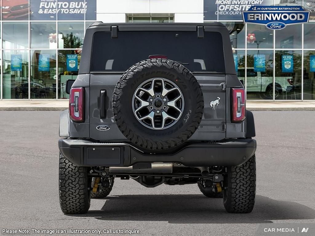 new 2025 Ford Bronco car, priced at $79,884