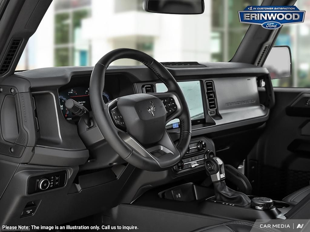 new 2025 Ford Bronco car, priced at $79,884