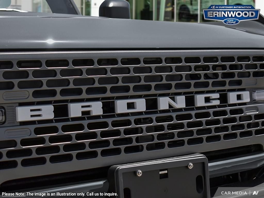 new 2025 Ford Bronco car, priced at $76,085