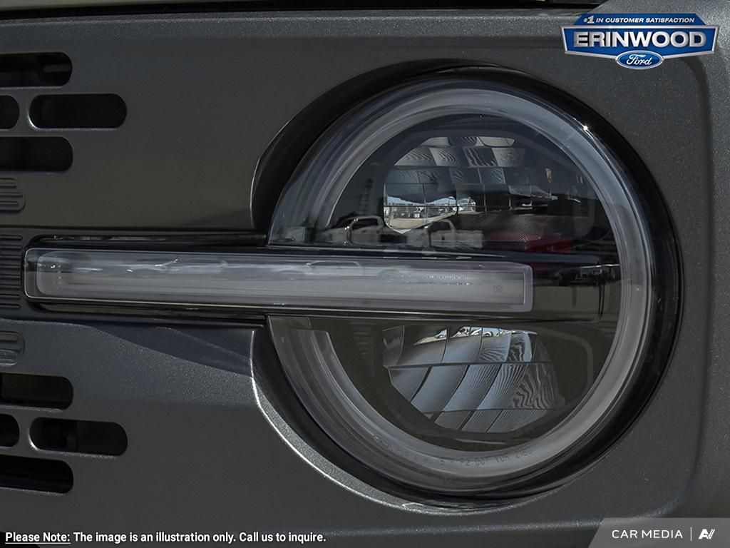 new 2025 Ford Bronco car, priced at $79,884