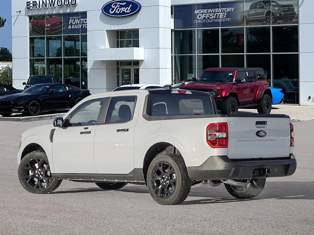 new 2025 Ford Maverick car, priced at $44,903