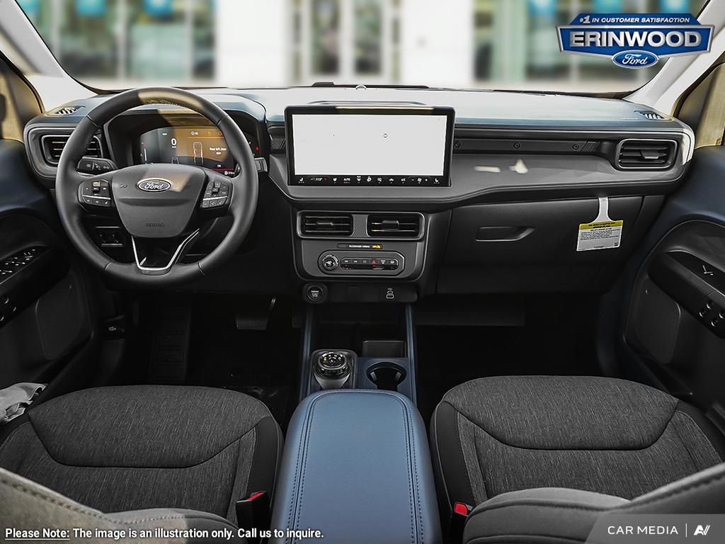 new 2025 Ford Maverick car, priced at $47,494