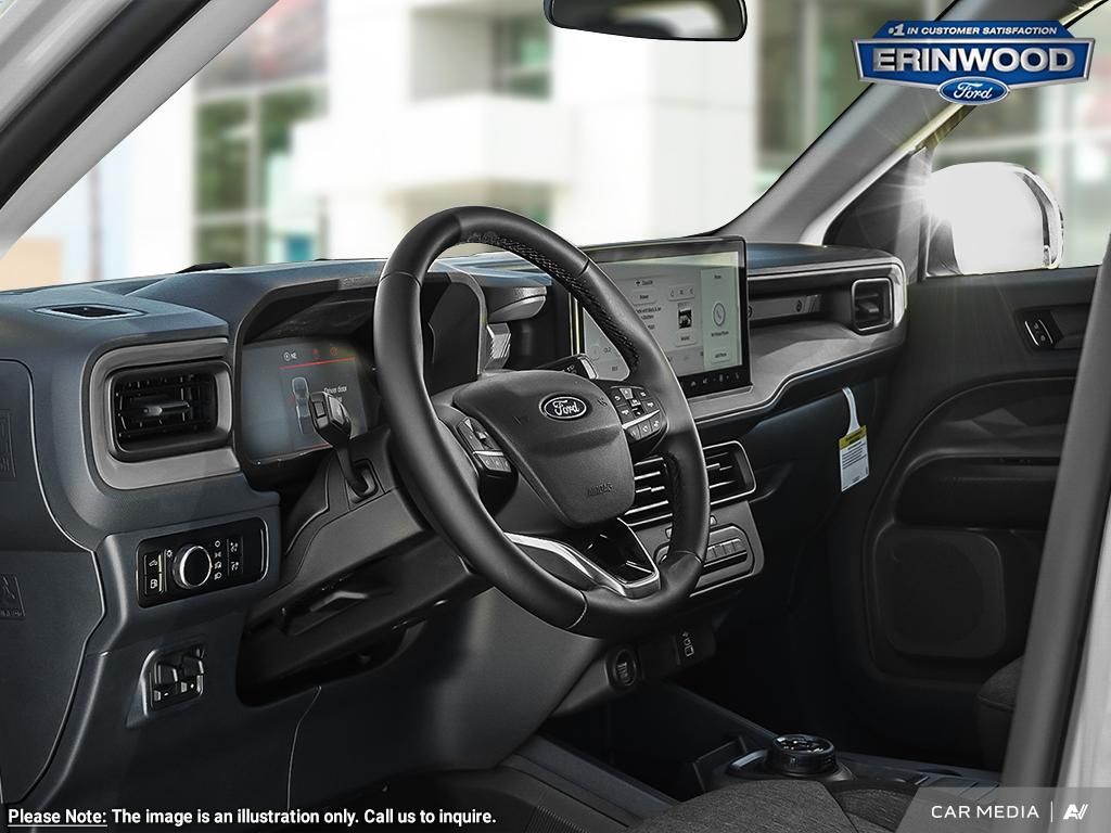 new 2025 Ford Maverick car, priced at $47,494