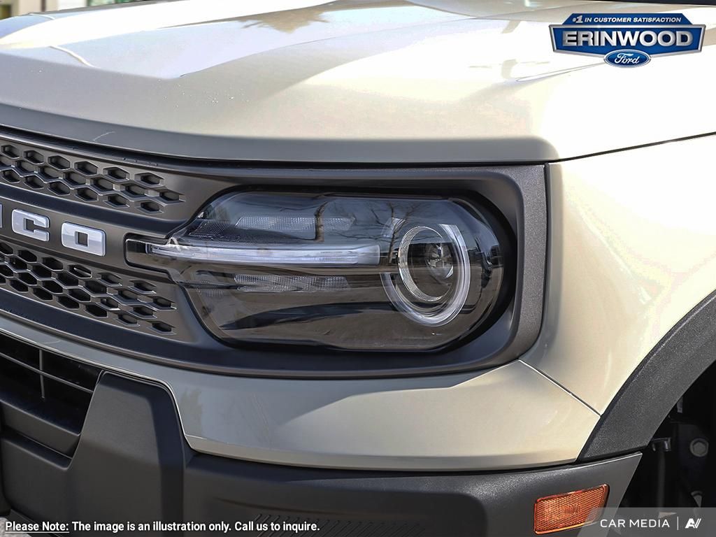 new 2025 Ford Bronco Sport car, priced at $40,895