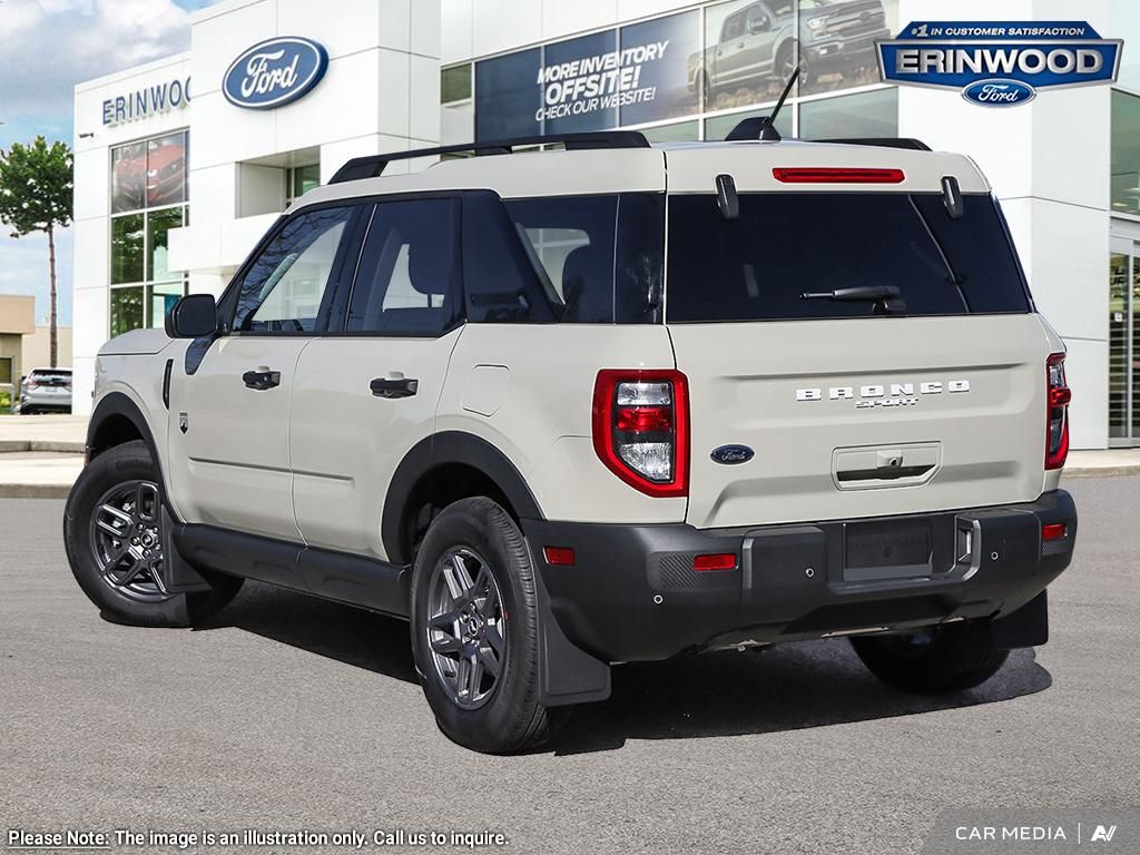 new 2025 Ford Bronco Sport car, priced at $40,895