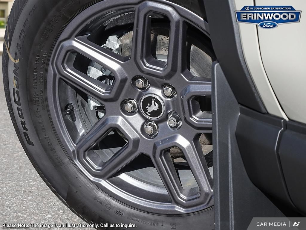 new 2025 Ford Bronco Sport car, priced at $40,895