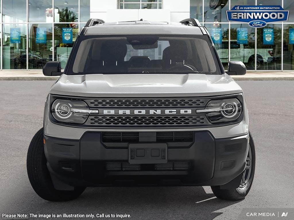 new 2025 Ford Bronco Sport car, priced at $40,895