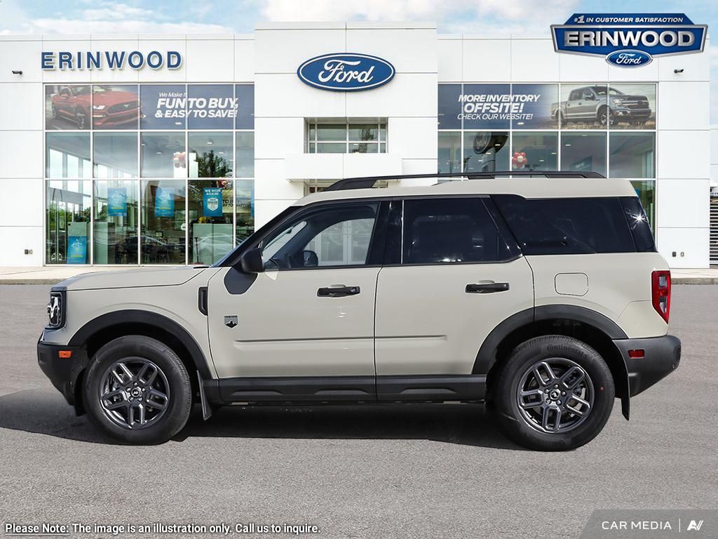 new 2025 Ford Bronco Sport car, priced at $40,895
