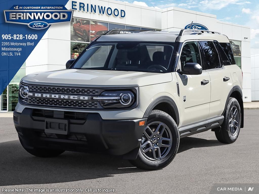 new 2025 Ford Bronco Sport car, priced at $40,895