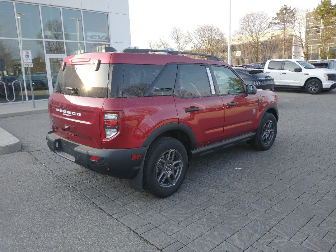 new 2025 Ford Bronco Sport car, priced at $41,660
