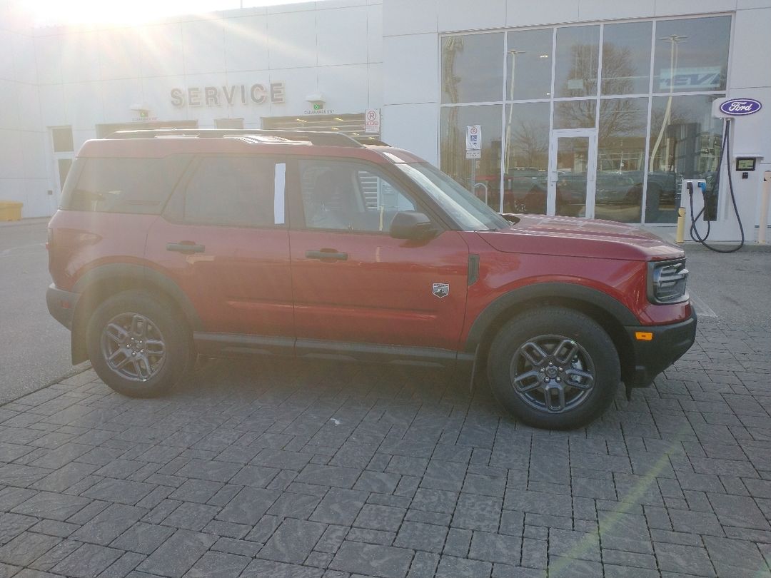 new 2025 Ford Bronco Sport car, priced at $41,660