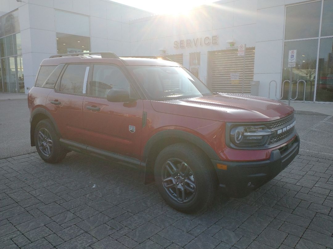 new 2025 Ford Bronco Sport car, priced at $41,660