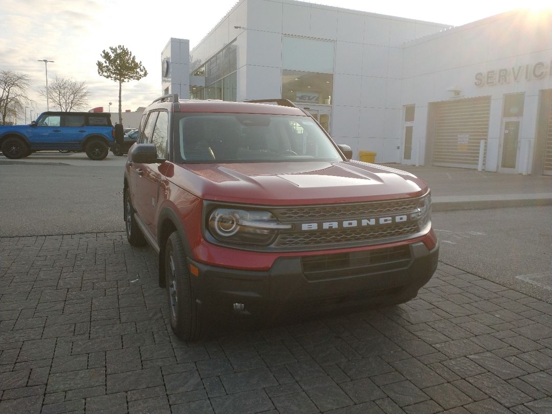 new 2025 Ford Bronco Sport car, priced at $41,660