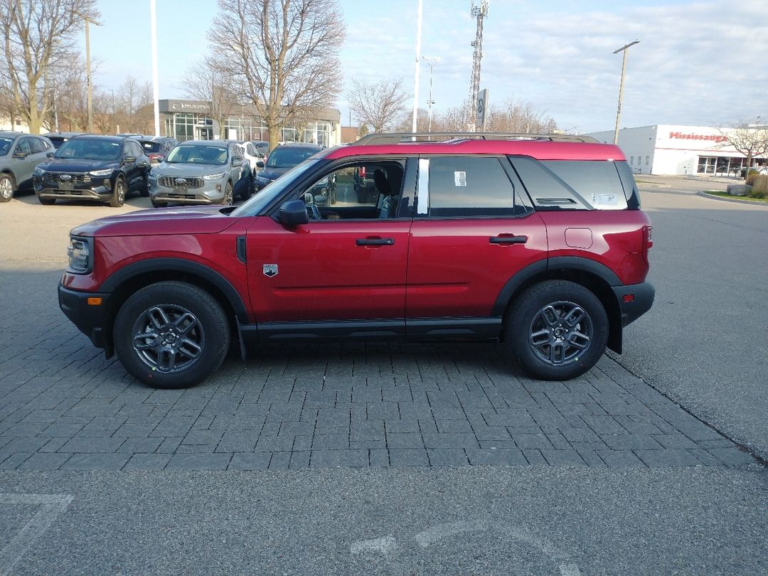 new 2025 Ford Bronco Sport car, priced at $41,660