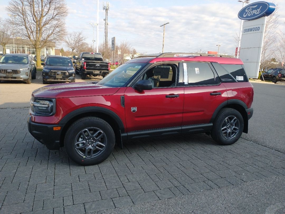new 2025 Ford Bronco Sport car, priced at $41,660