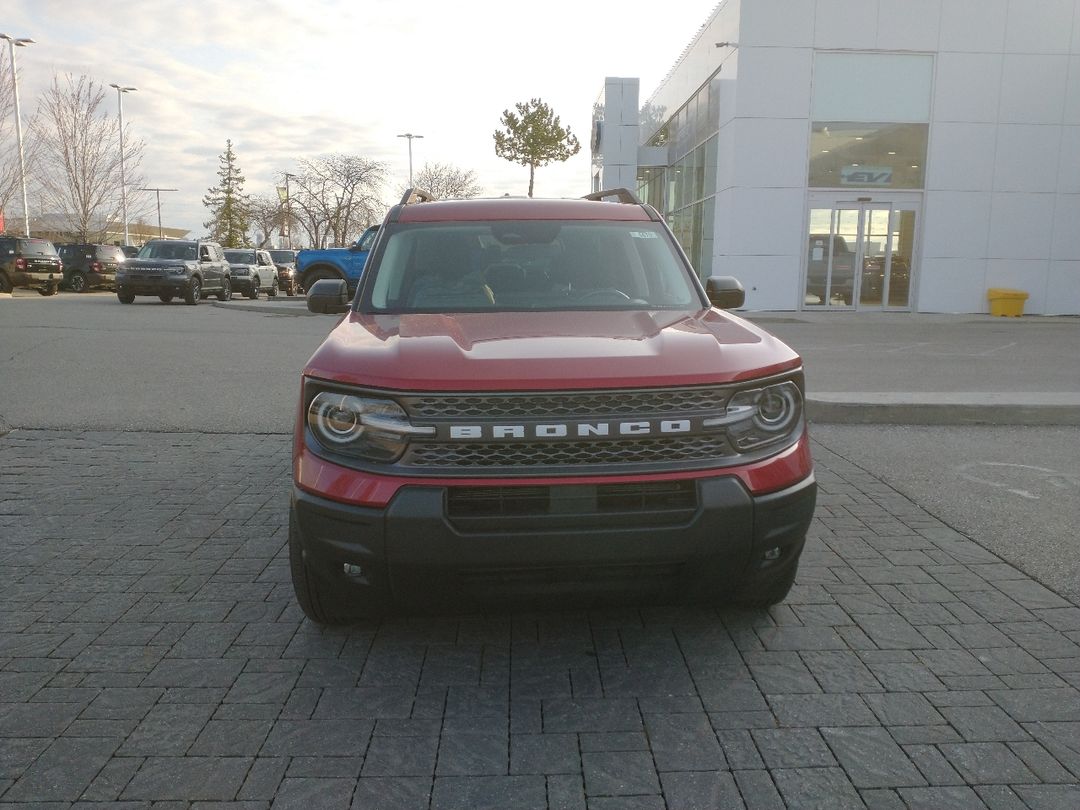 new 2025 Ford Bronco Sport car, priced at $41,660