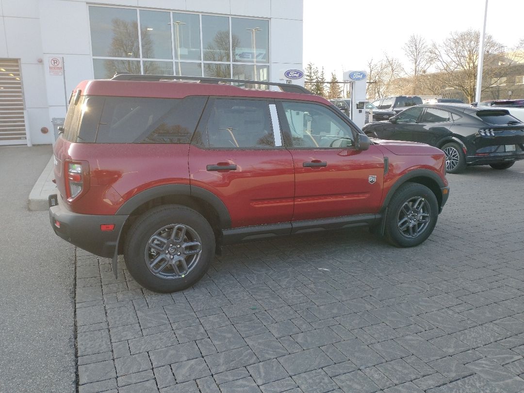 new 2025 Ford Bronco Sport car, priced at $41,660