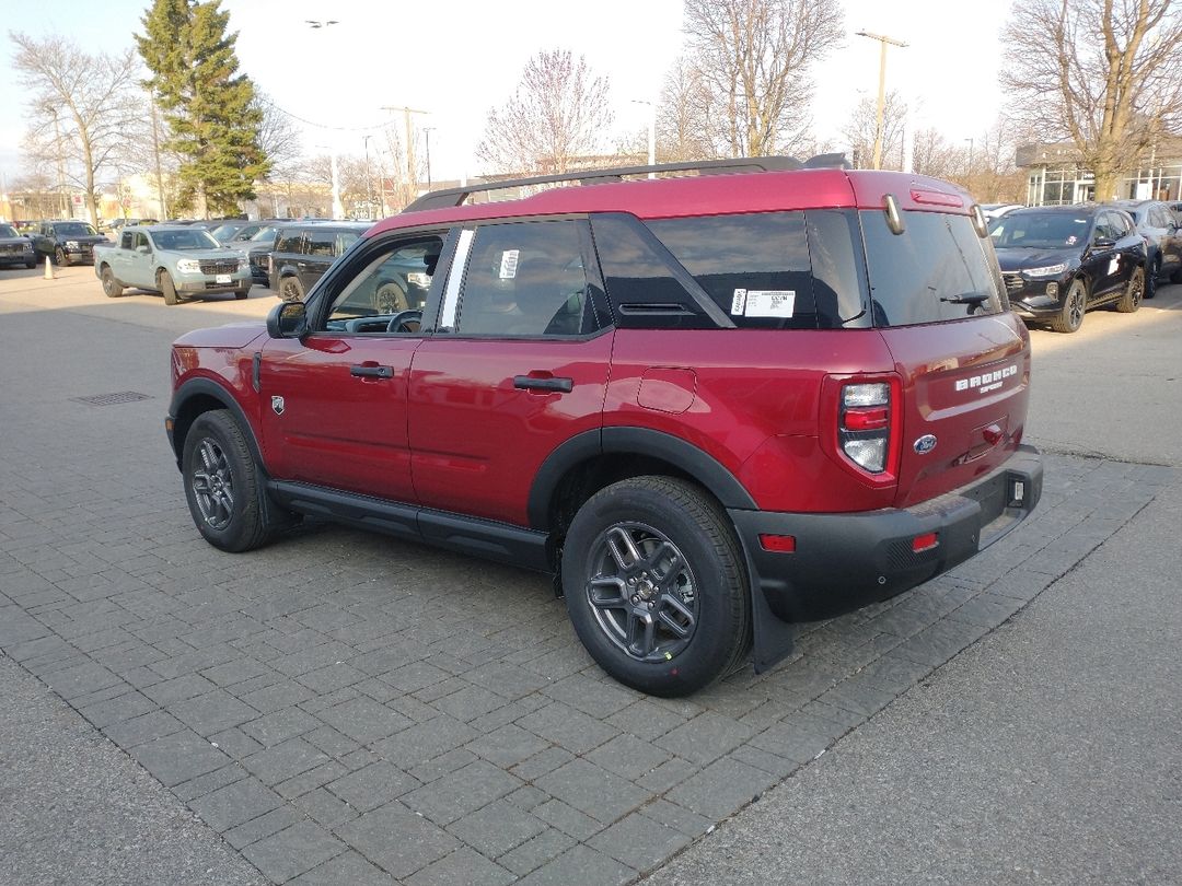 new 2025 Ford Bronco Sport car, priced at $41,660