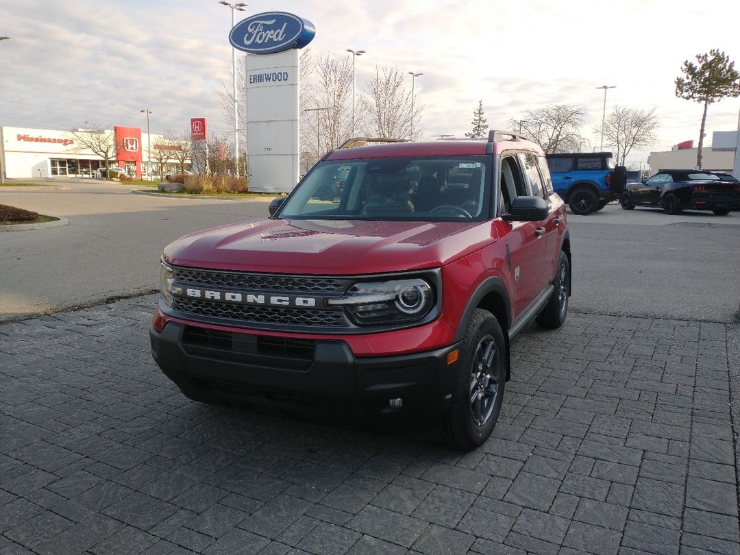 new 2025 Ford Bronco Sport car, priced at $41,660