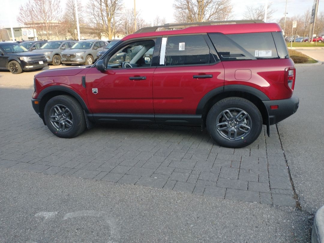 new 2025 Ford Bronco Sport car, priced at $41,660