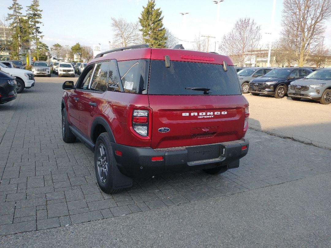 new 2025 Ford Bronco Sport car, priced at $41,660